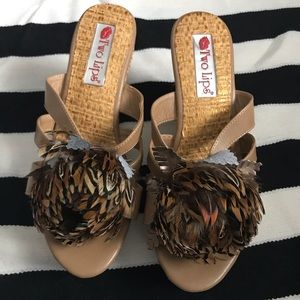 Wedges size 8 women’s